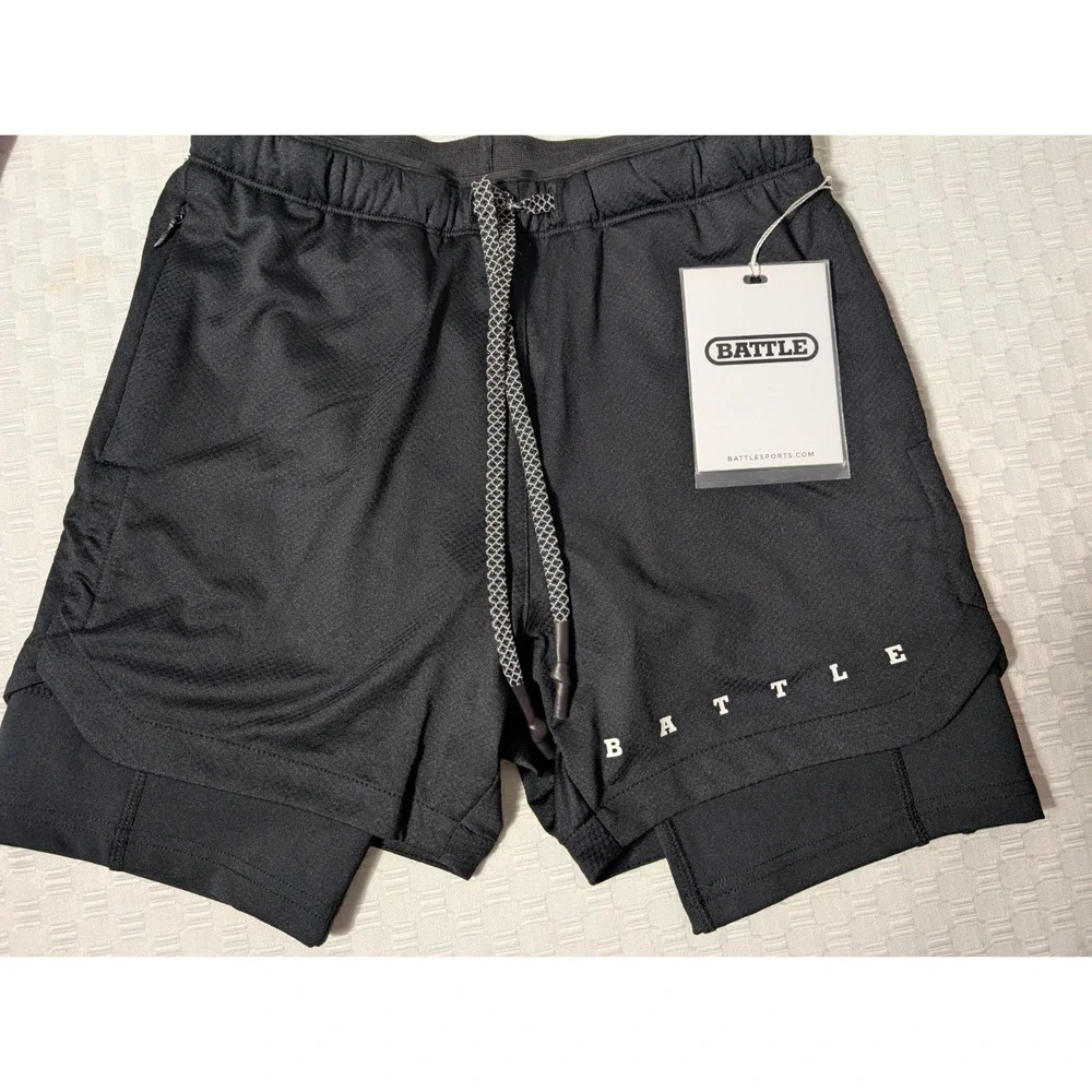 Battle Sports  Fly  2.0  Kids Athletic M Compression   Shorts